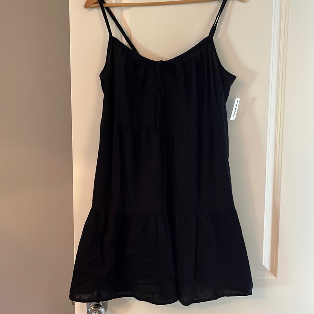 Black Tiered Sundress
